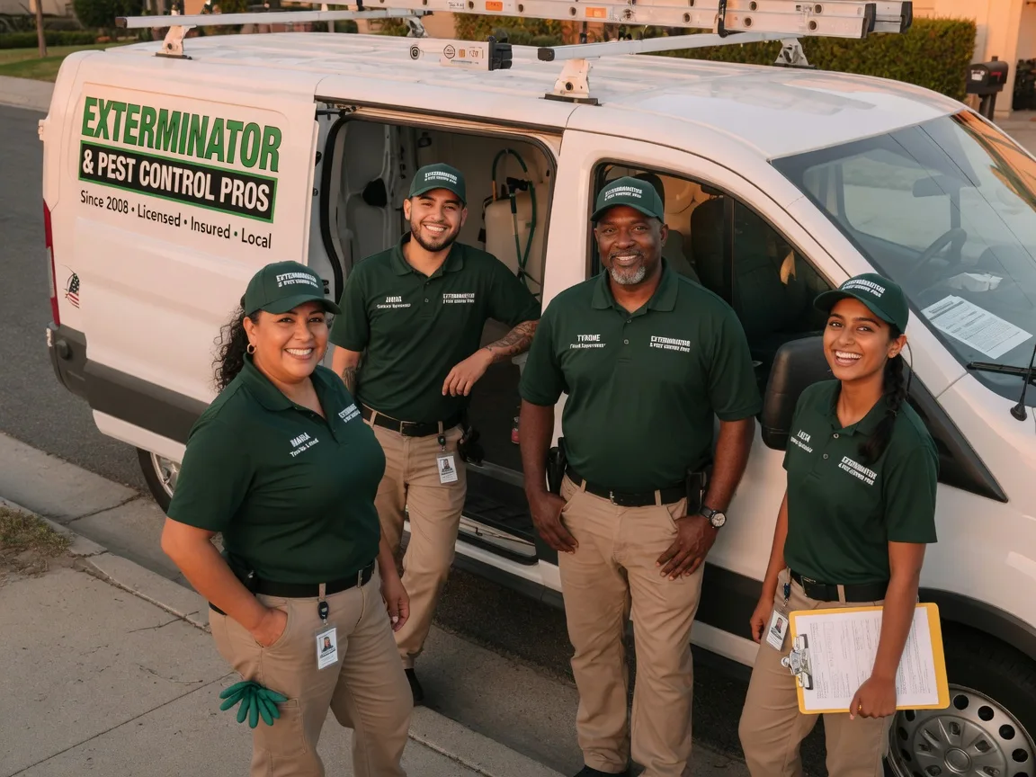 Emergency Pest Control company in Turin, GA